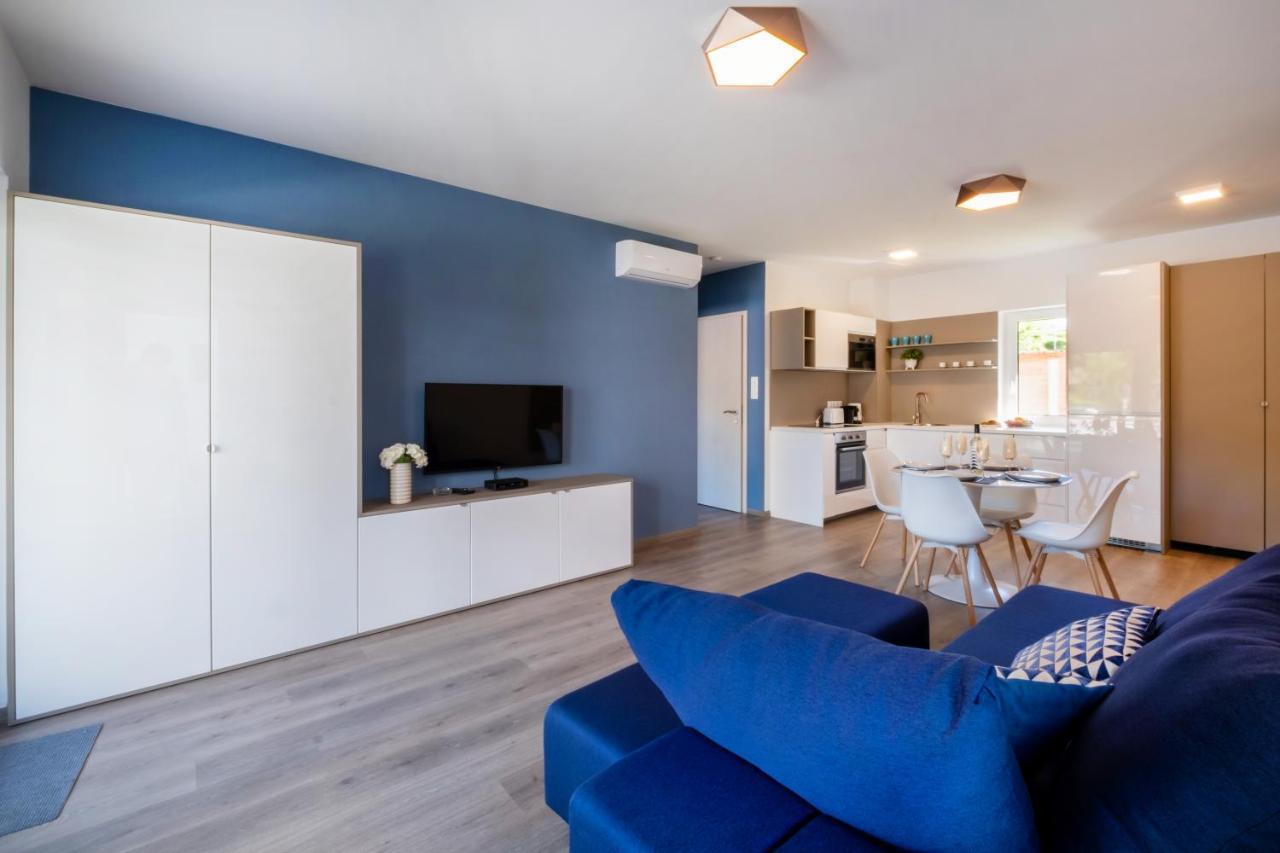 Myflat Villa Nuvola Siófok Exteriör bild