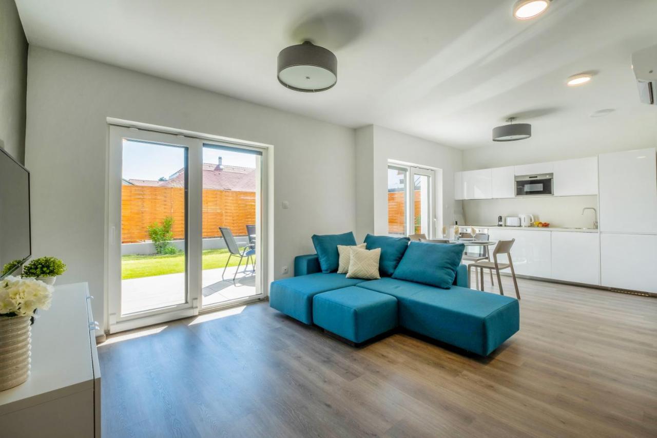 Myflat Villa Nuvola Siófok Exteriör bild
