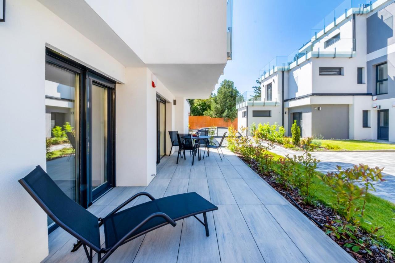 Myflat Villa Nuvola Siófok Exteriör bild