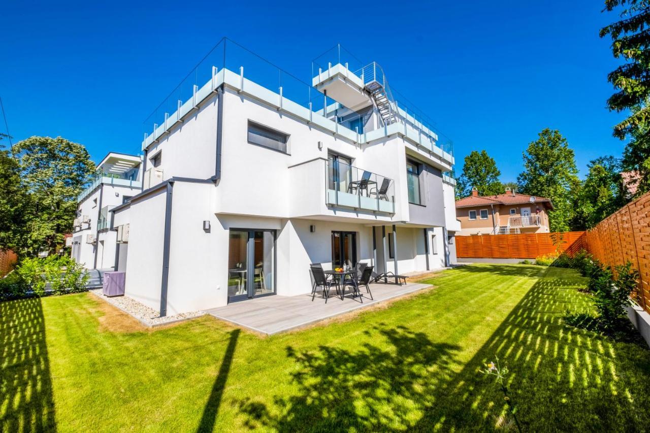 Myflat Villa Nuvola Siófok Exteriör bild