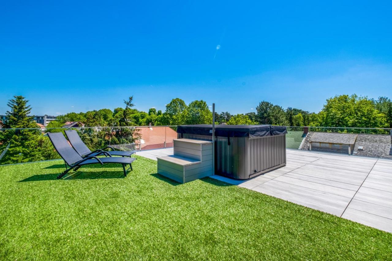 Myflat Villa Nuvola Siófok Exteriör bild