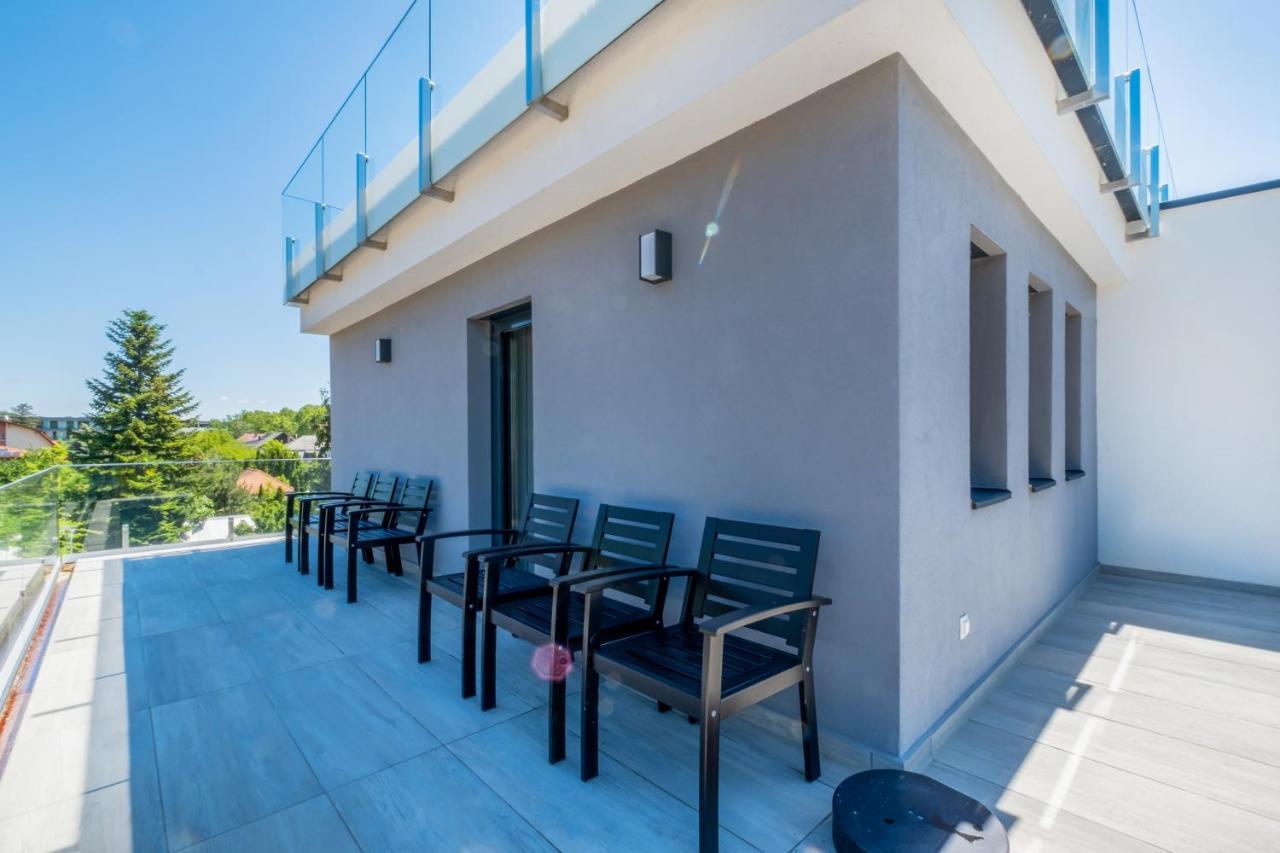 Myflat Villa Nuvola Siófok Exteriör bild
