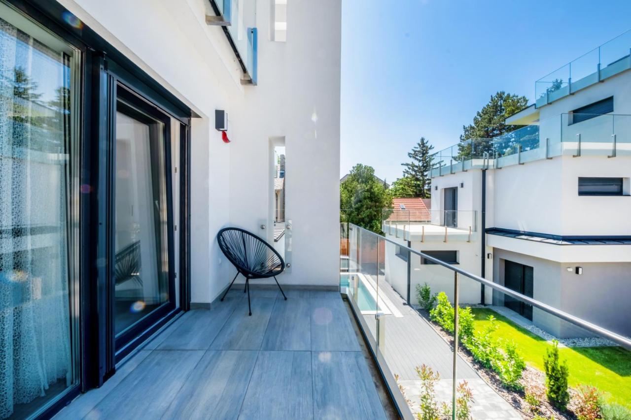 Myflat Villa Nuvola Siófok Exteriör bild