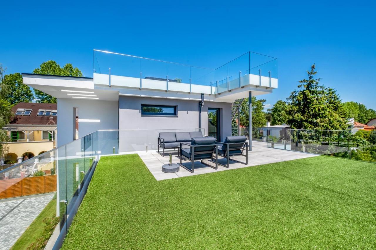 Myflat Villa Nuvola Siófok Exteriör bild