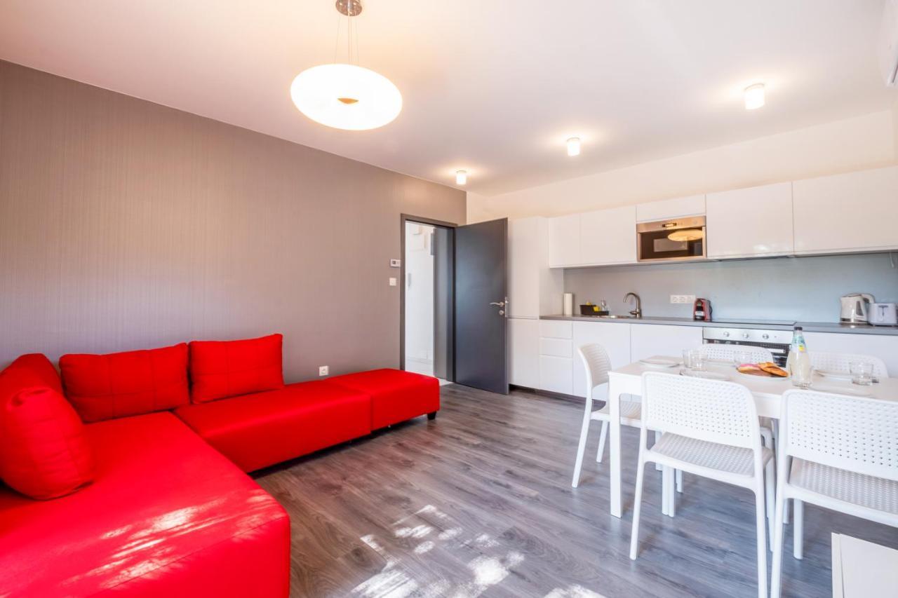 Myflat Villa Nuvola Siófok Exteriör bild