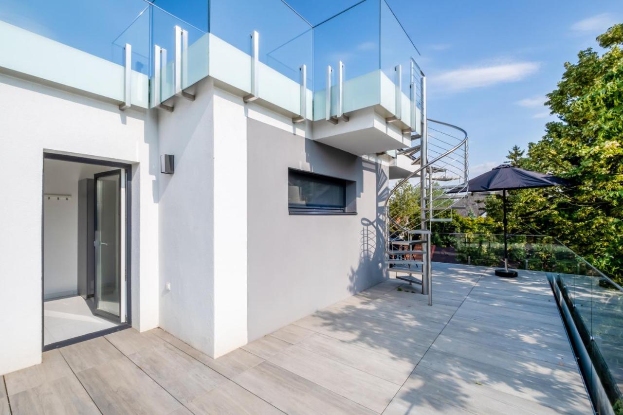 Myflat Villa Nuvola Siófok Exteriör bild