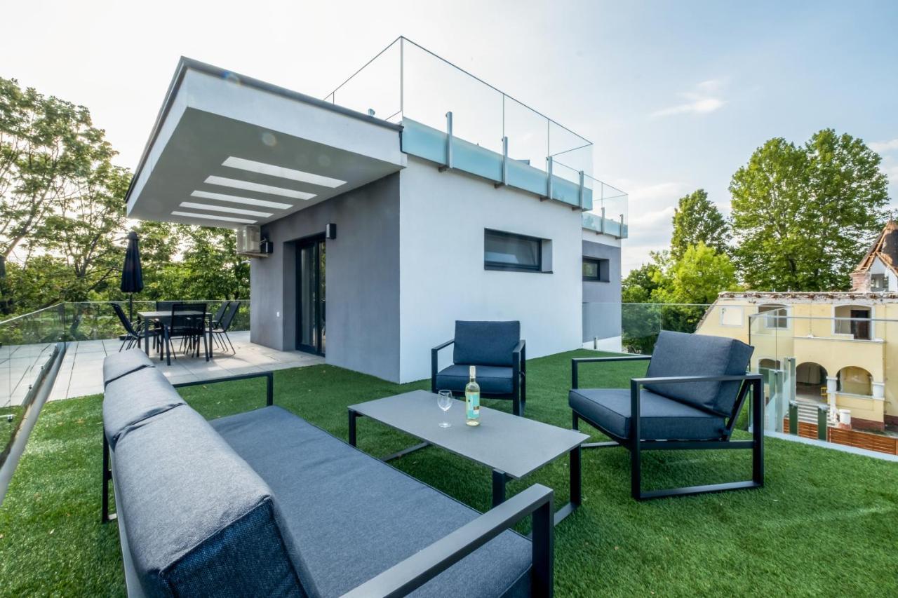 Myflat Villa Nuvola Siófok Exteriör bild