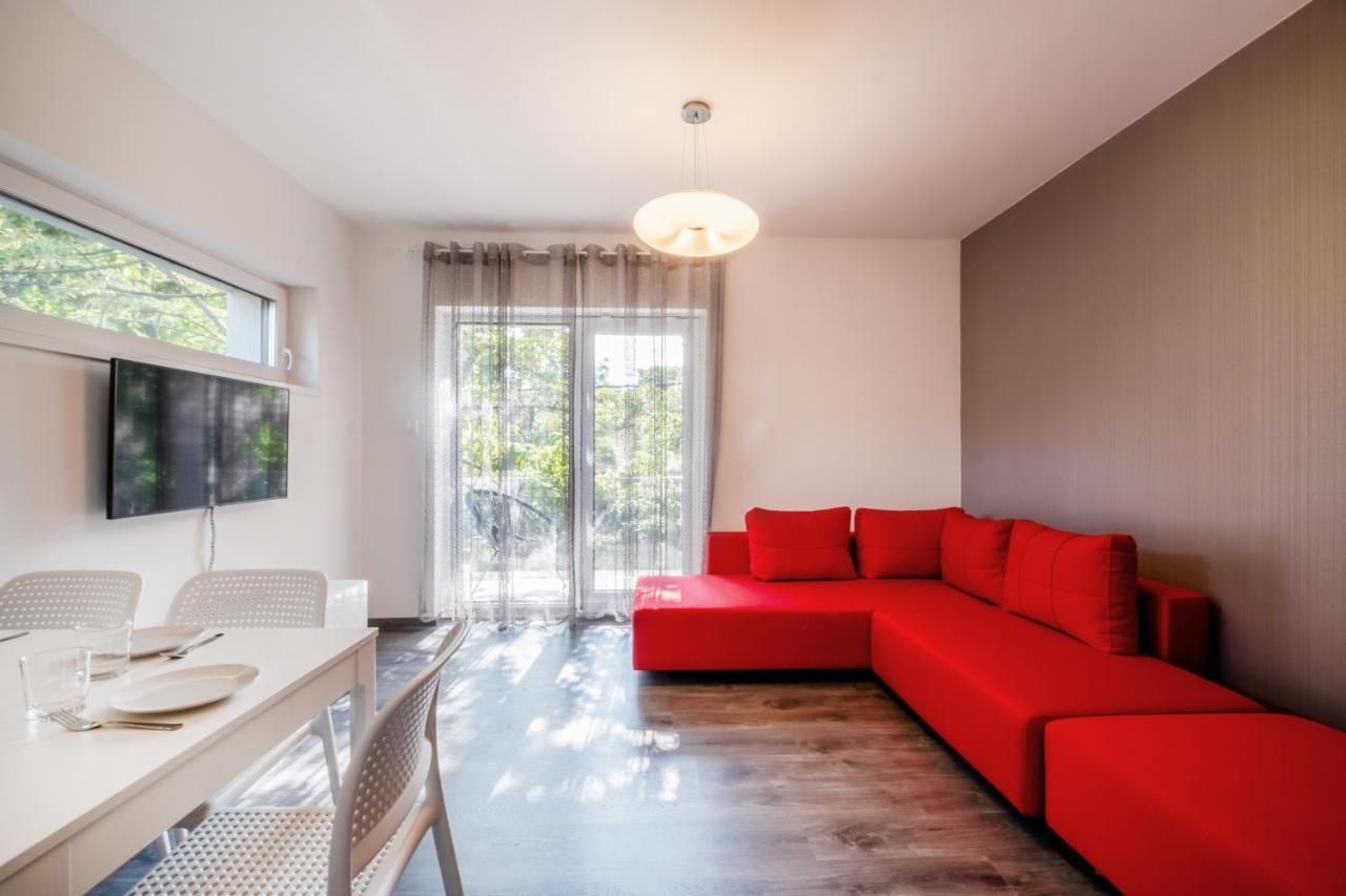 Myflat Villa Nuvola Siófok Exteriör bild