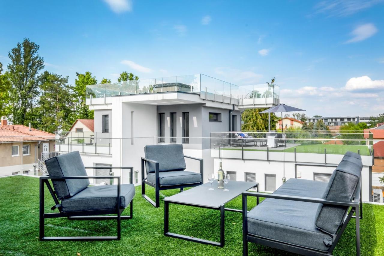 Myflat Villa Nuvola Siófok Exteriör bild